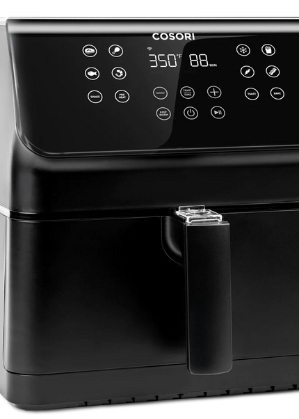 Pro XLS II Smart 5.8-Quart Air Fryer with Pizza Pan - Black