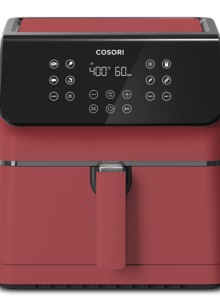 Pro II 5.8-Quart Smart Air Fryer - Red