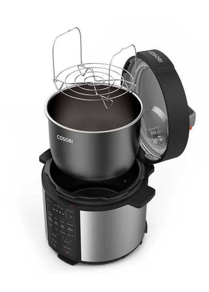 TurboBlaze™ 6.0-Quart Air Fryer & 6.0-Quart Pressure Cooker Bundle