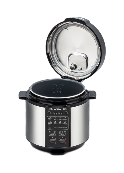 TurboBlaze™ 6.0-Quart Air Fryer & 6.0-Quart Pressure Cooker Bundle