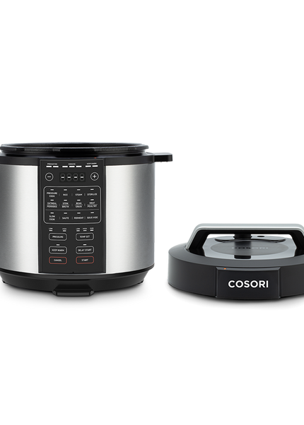 6.0-Quart Pressure Cooker & Wellness Guide Bundle
