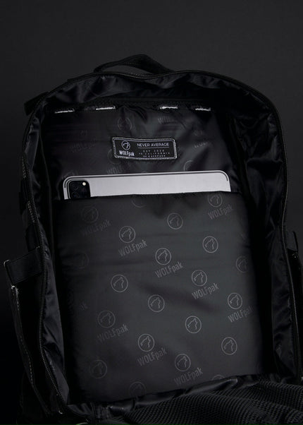 25L Backpack Black Phantom