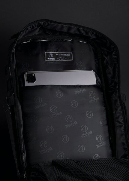 35L Backpack Black Phantom