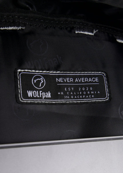 35L Backpack Black Phantom