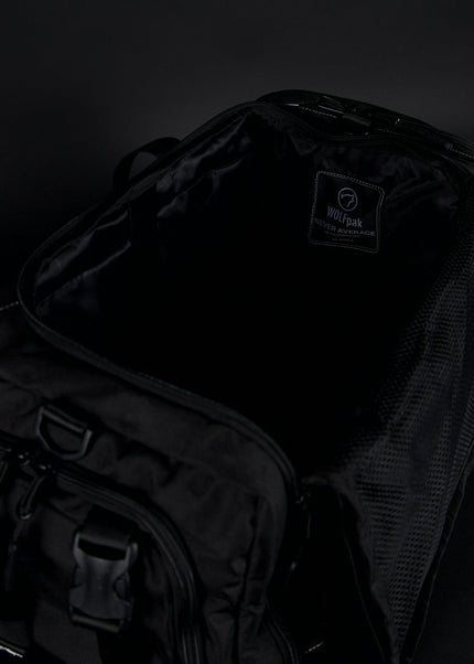 30L Perfect Duffle Bag Black Phantom
