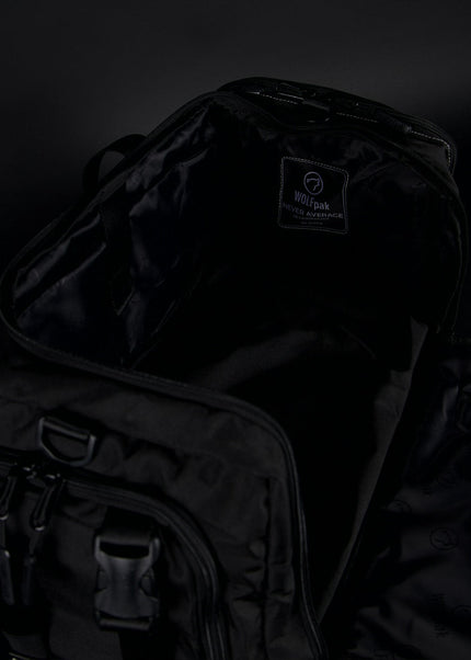 30L Perfect Duffle Bag Black Phantom