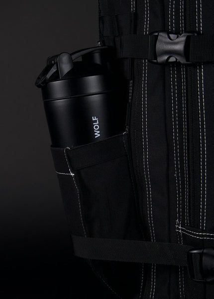 25L Backpack Black Phantom