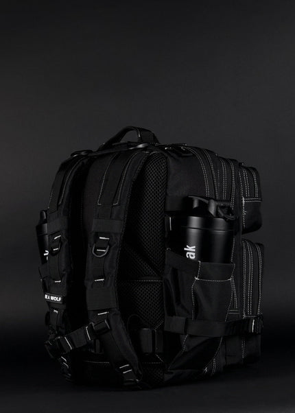 25L Backpack Black Phantom
