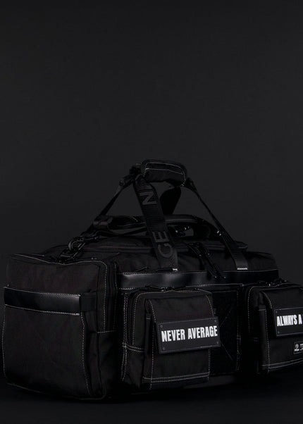 30L Perfect Duffle Bag Black Phantom
