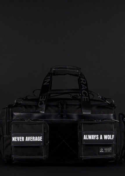 30L Perfect Duffle Bag Black Phantom