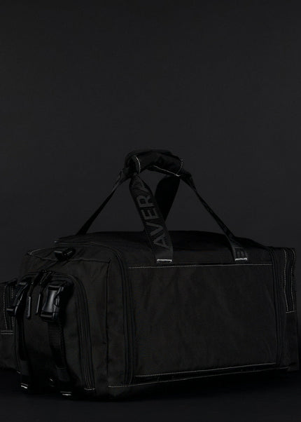 30L Perfect Duffle Bag Black Phantom