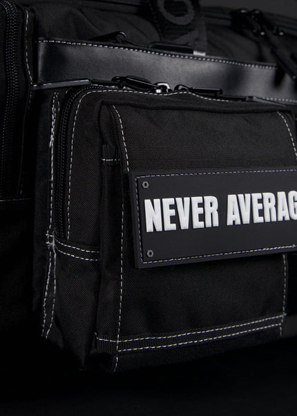 30L Perfect Duffle Bag Black Phantom