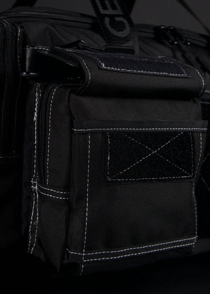 30L Perfect Duffle Bag Black Phantom