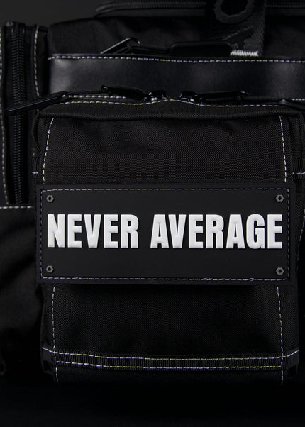 30L Perfect Duffle Bag Black Phantom