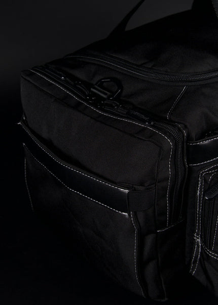 30L Perfect Duffle Bag Black Phantom