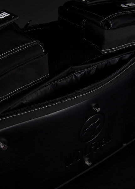 30L Perfect Duffle Bag Black Phantom