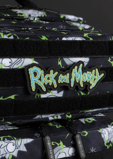 25L Backpack Rick and Morty