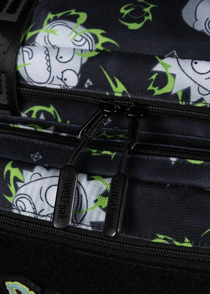 20L Rick and Morty Tactical Lunch Box