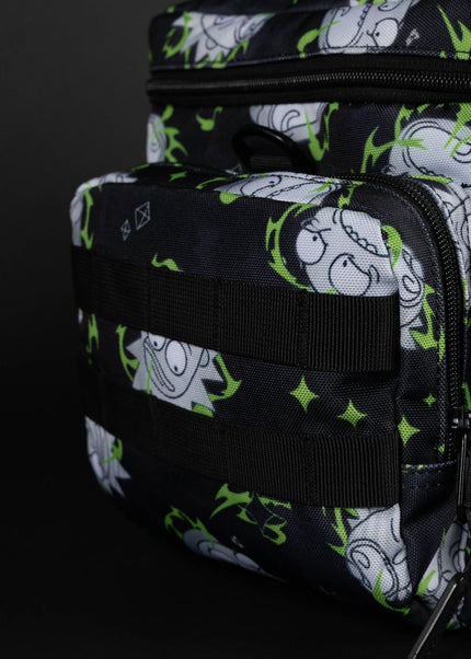 20L Rick and Morty Tactical Lunch Box