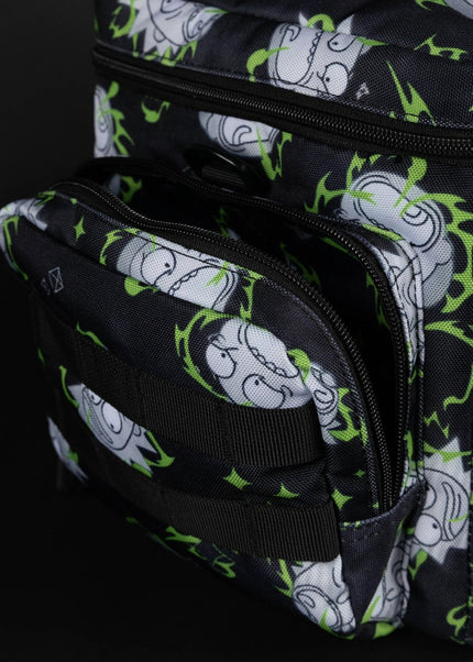 20L Rick and Morty Tactical Lunch Box