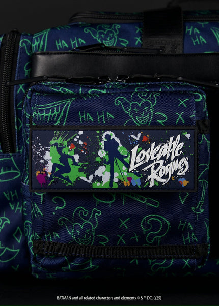 30L Perfect Duffle Bag DC Villains