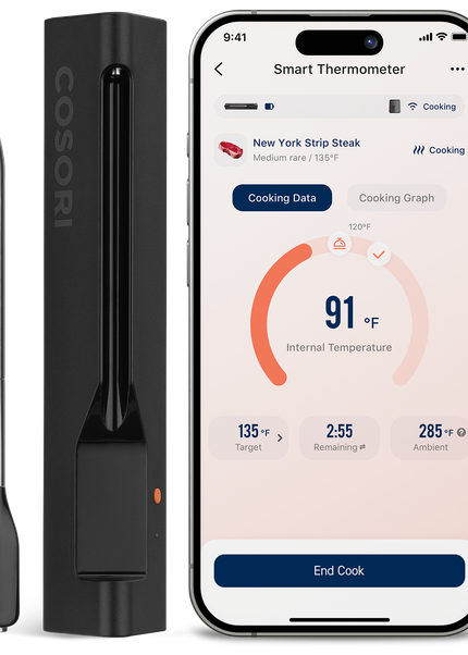Smart Meat Thermometer