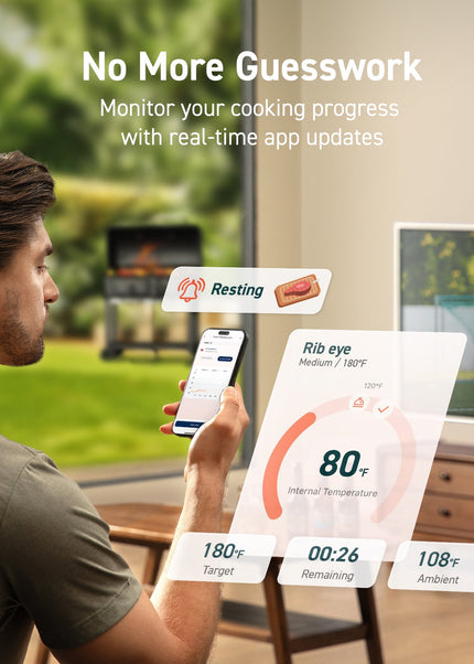 Smart Meat Thermometer