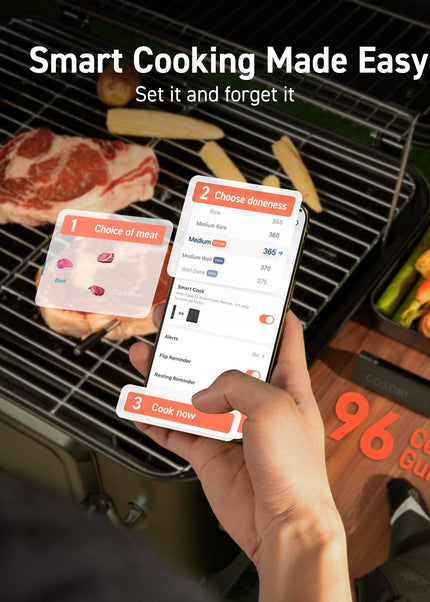 Smart Meat Thermometer