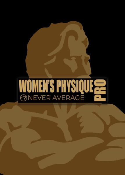 2024 Olympia Gold Women's Physique Pro Jamais moyen