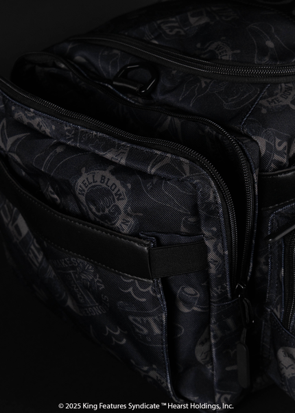 30L Perfect Duffle Bag Popeye Sink or Swim