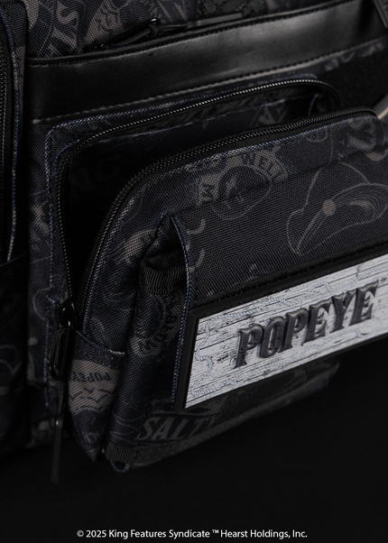 30L Perfect Duffle Bag Popeye Sink or Swim