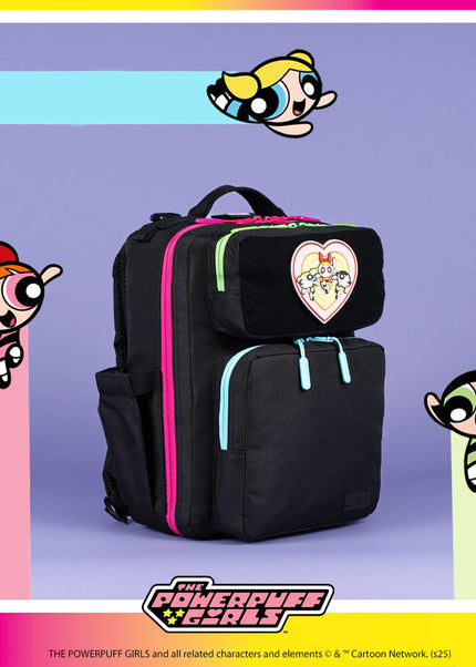15L Backpack Neon Powerpuff Girls