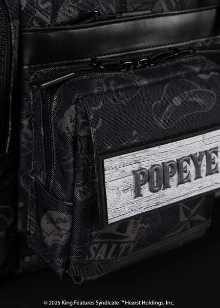 30L Perfect Duffle Bag Popeye Sink or Swim