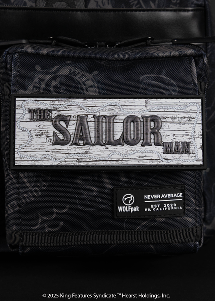 30L Perfect Duffle Bag Popeye Sink or Swim