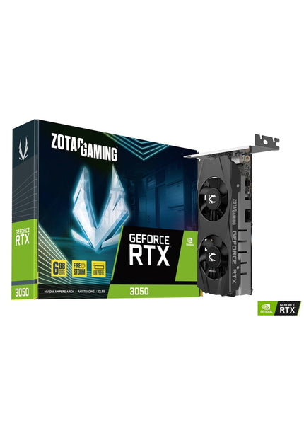 ZOTAC Gaming GeForce RTX 3050 Graphics Card, 6GB GDDR6 LP - (ZT-A30510L-10L)