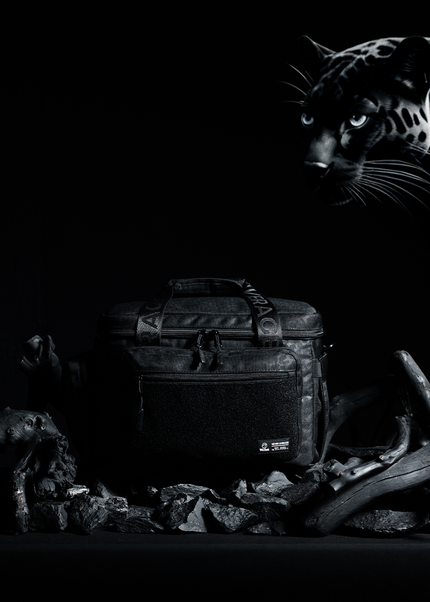 20L Black Leopard Tactical Lunch Box