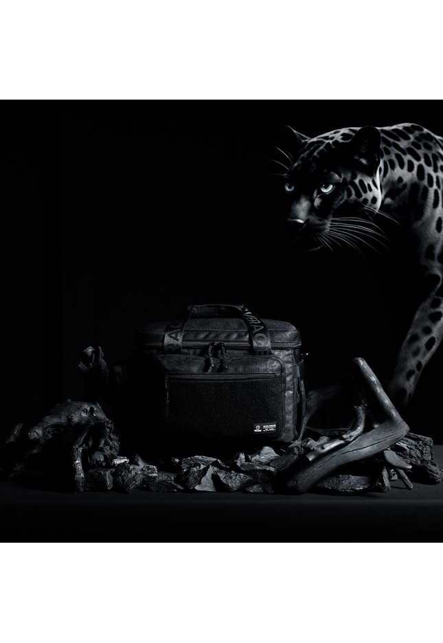 20L Black Leopard Tactical Lunch Box