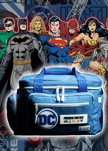 20L DC's Justice League Tactical Lunch Box