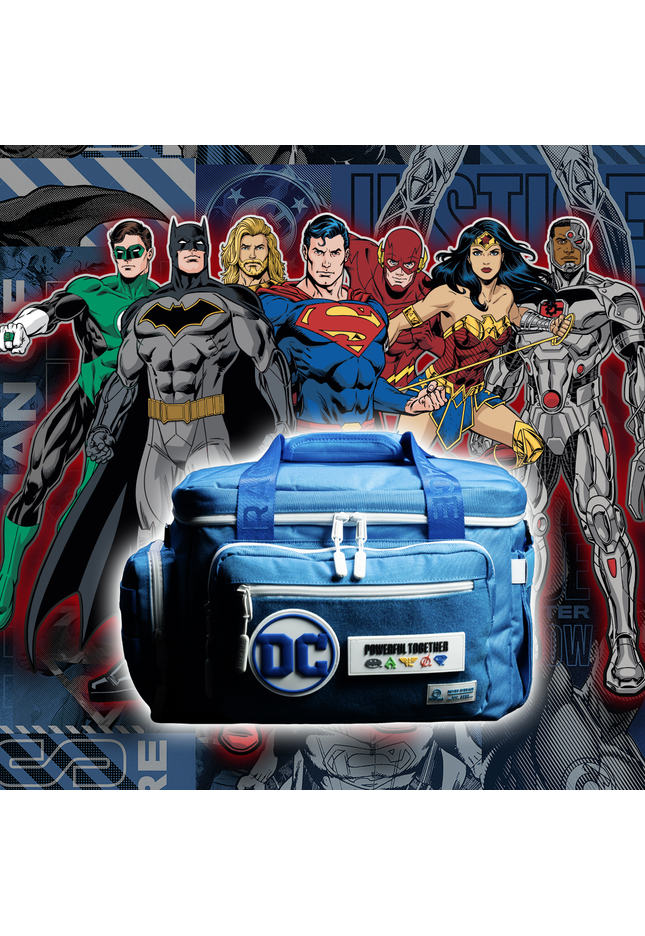 20L DC's Justice League Tactical Lunch Box