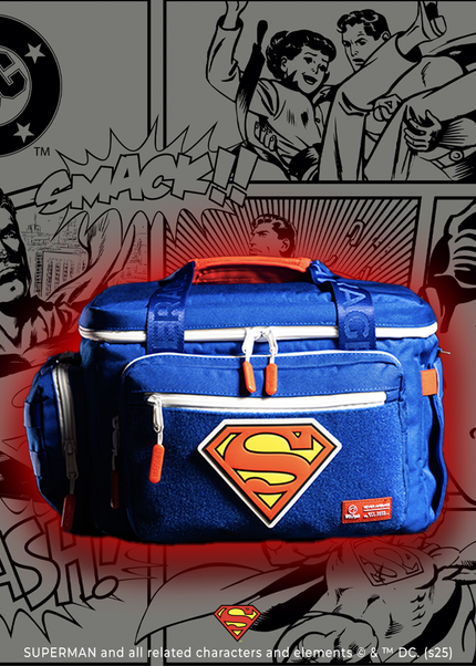 20L Superman Tactical Lunch Box