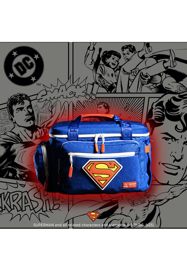 20L Superman Tactical Lunch Box