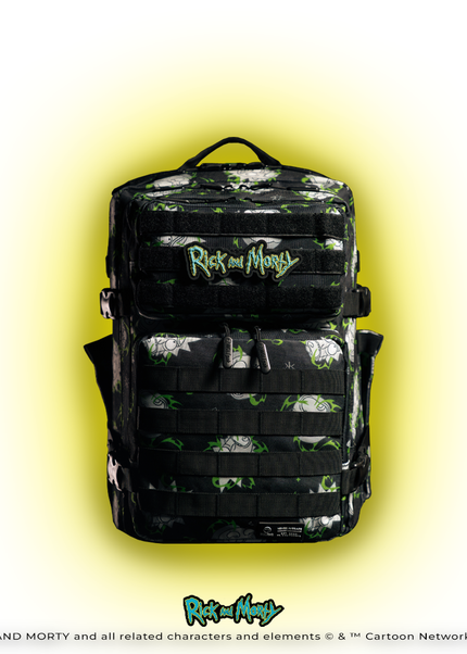 25L Backpack Rick and Morty
