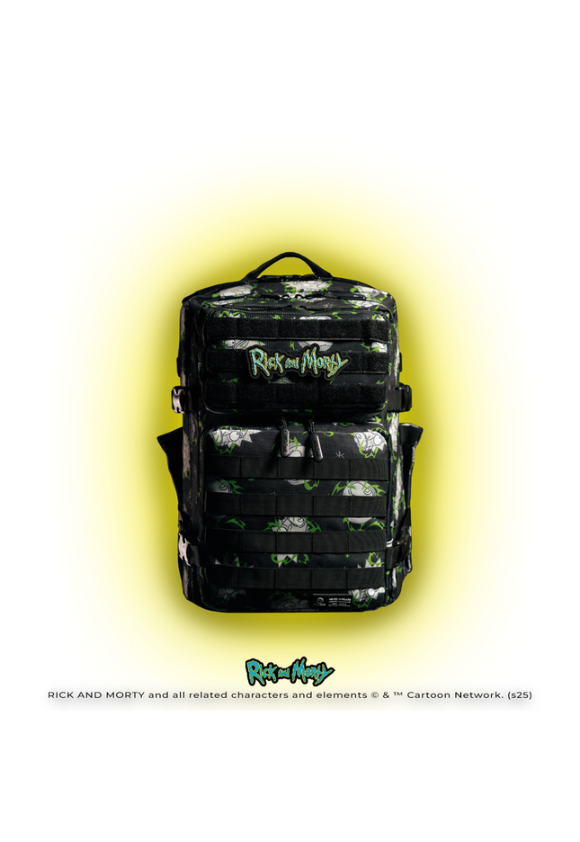 25L Backpack Rick and Morty