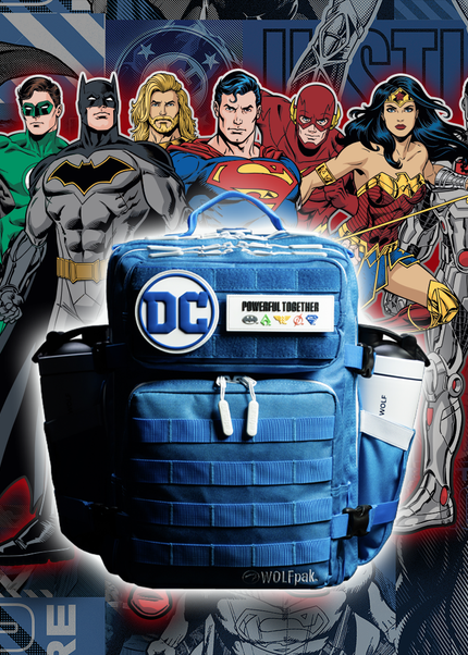 25L Backpack DC's Justice League