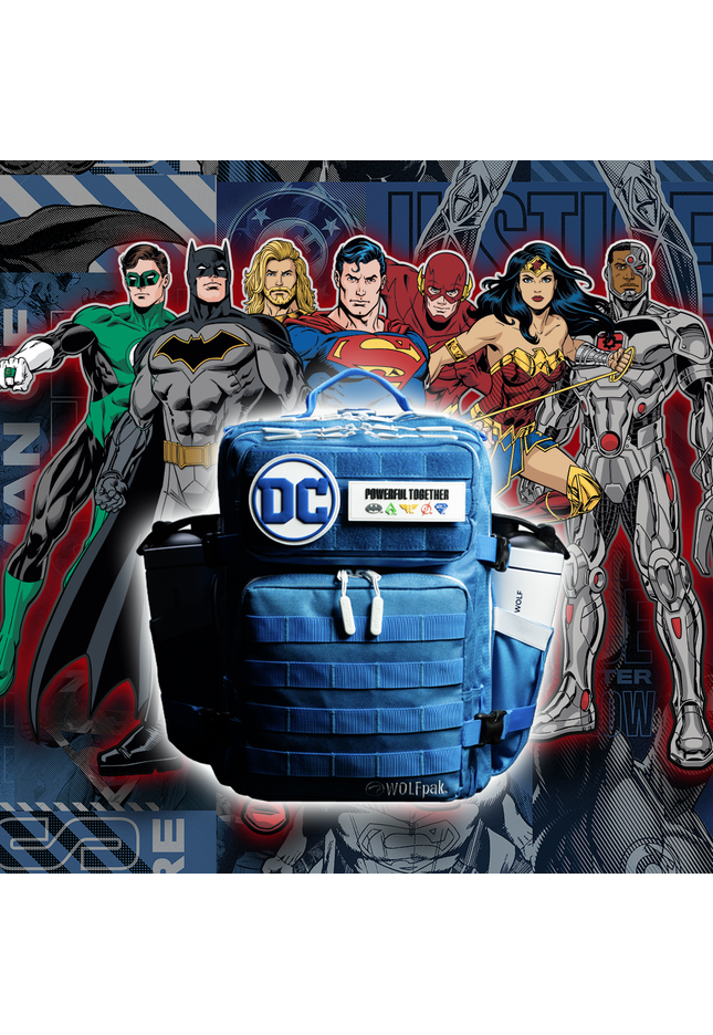 25L Backpack DC's Justice League