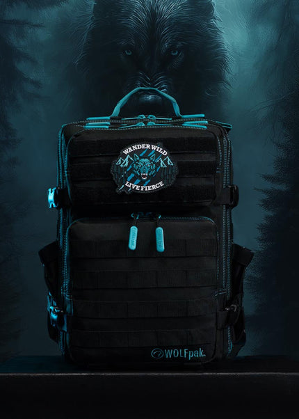 25L Backpack Fierce Aqua: The Resurgence