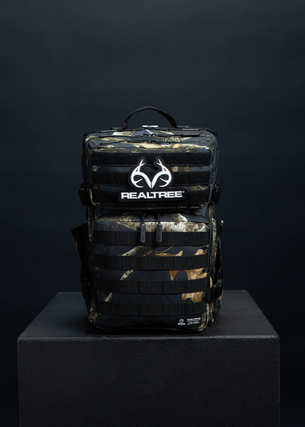 25L Backpack Realtree Edge Black