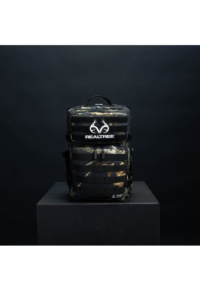 25L Backpack Realtree Edge Black
