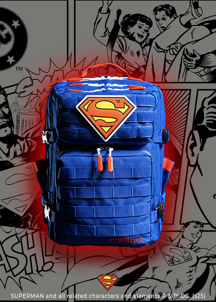 25L Backpack Superman