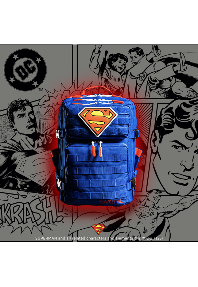 25L Backpack Superman
